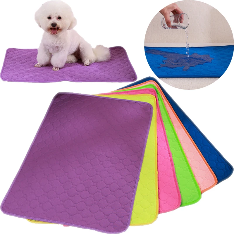 Cloth Pad Reusable - Reusable Dog Pee Pad Blanket Absorbent