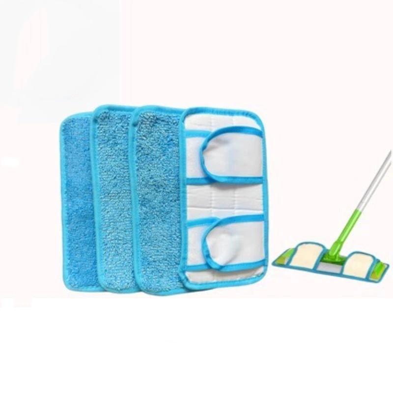 Cloth Pad Reusable - Reusable Double Sided Mop Replacement Pad