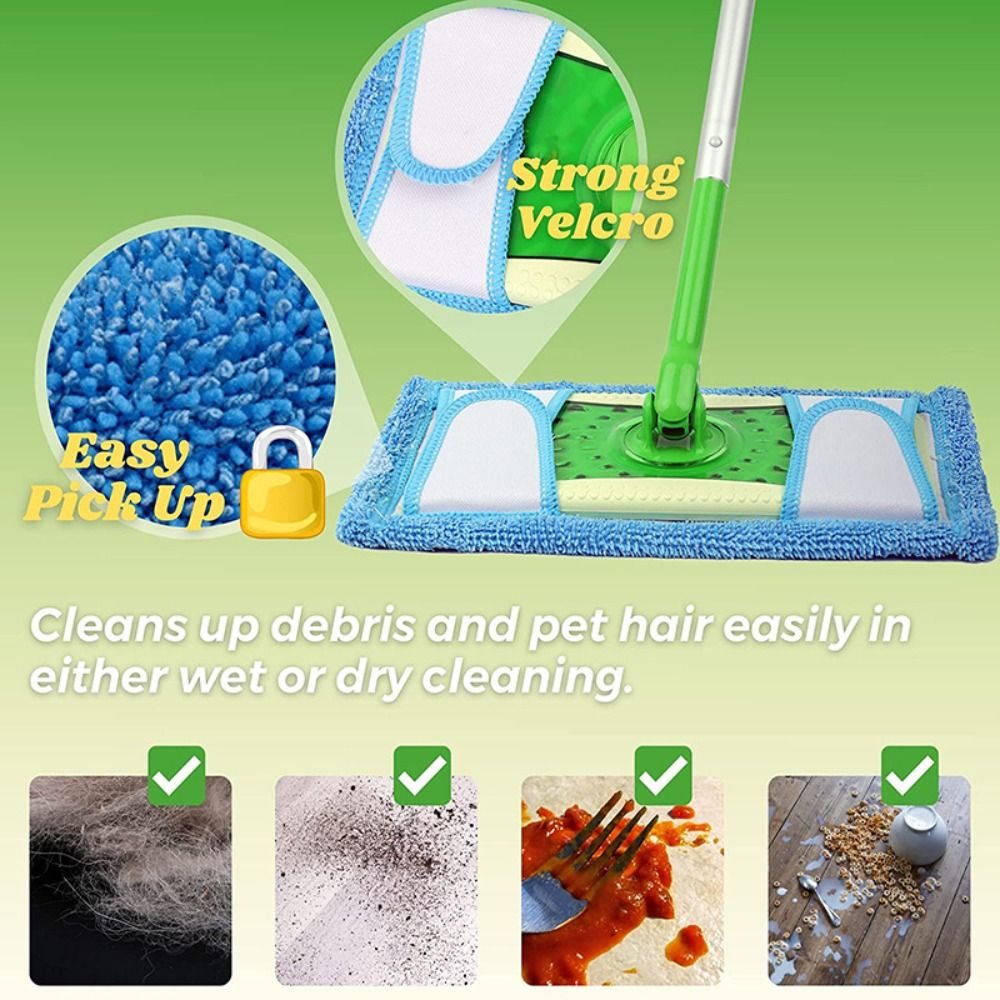 Replaceable Mop Cloth For Swif - огляд і ціна Cloth Pad Reusable