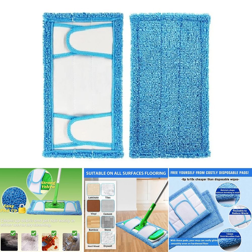 Replaceable Mop Cloth For Swif - огляд і ціна Cloth Pad Reusable