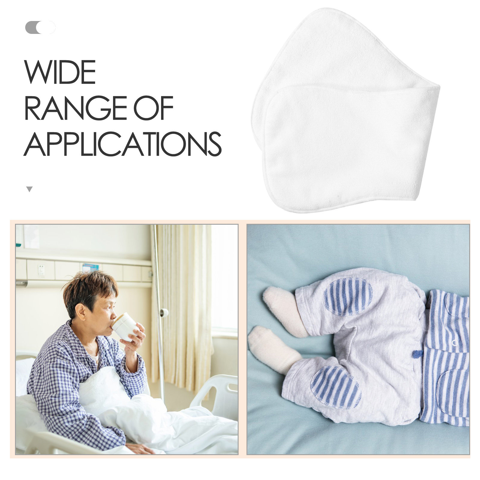 Reusable Adults Diaper Pads Ad - огляд і ціна Cloth Pad Reusable