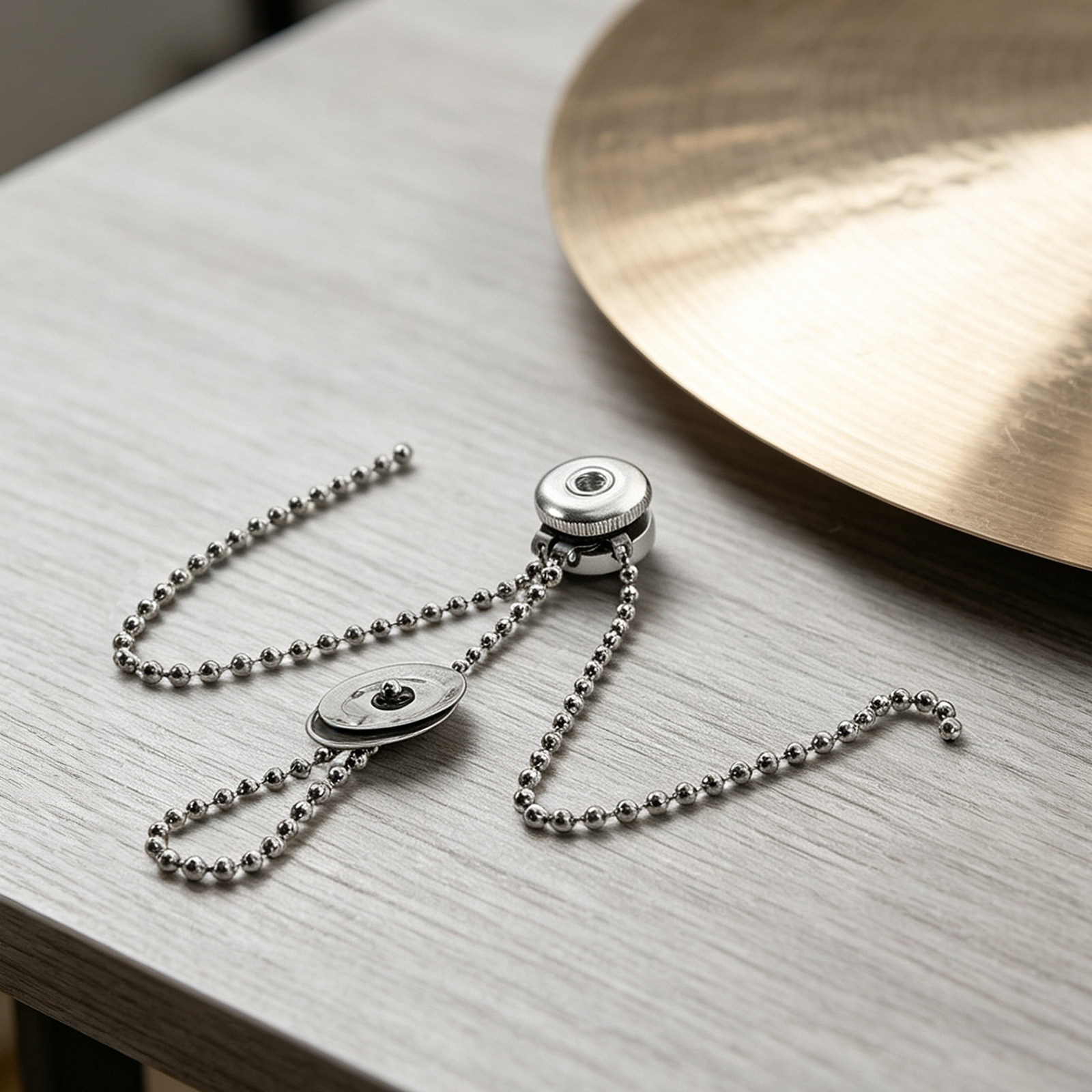 Drum Cymbal Chain Metal Bead S - огляд і ціна Sustainable Living Kit