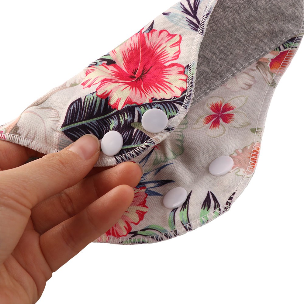 5Pcs Graphene Reusable Sanitar - огляд і ціна Cloth Pad Reusable