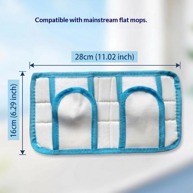 Reusable Double Sided Mop Repl - огляд і ціна Cloth Pad Reusable