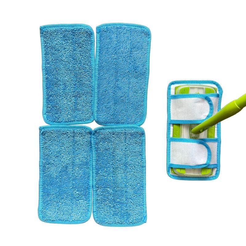 Reusable Double Sided Mop Repl - огляд і ціна Cloth Pad Reusable