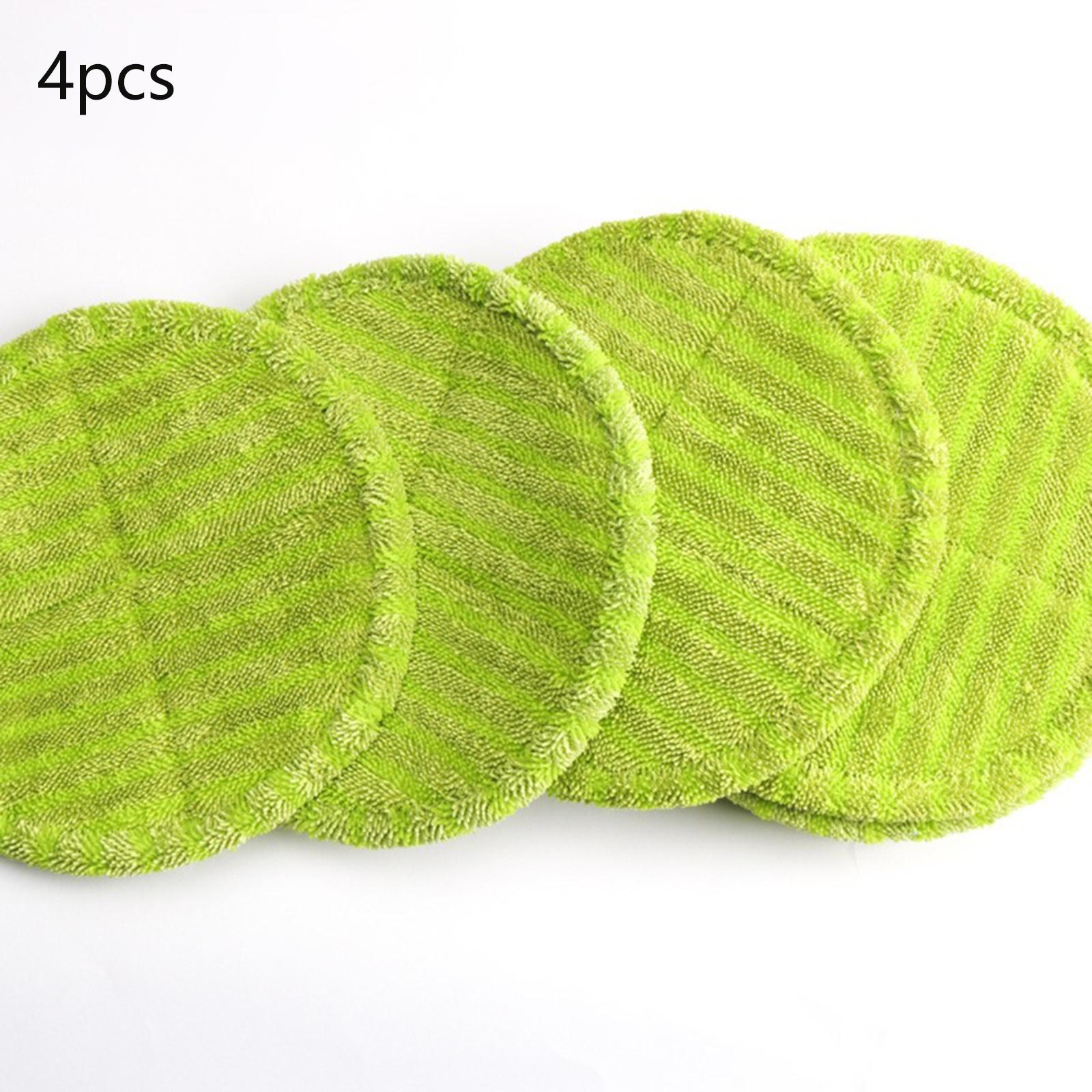4Pcs Electric Mop Pads Replace - огляд і ціна Cloth Pad Reusable