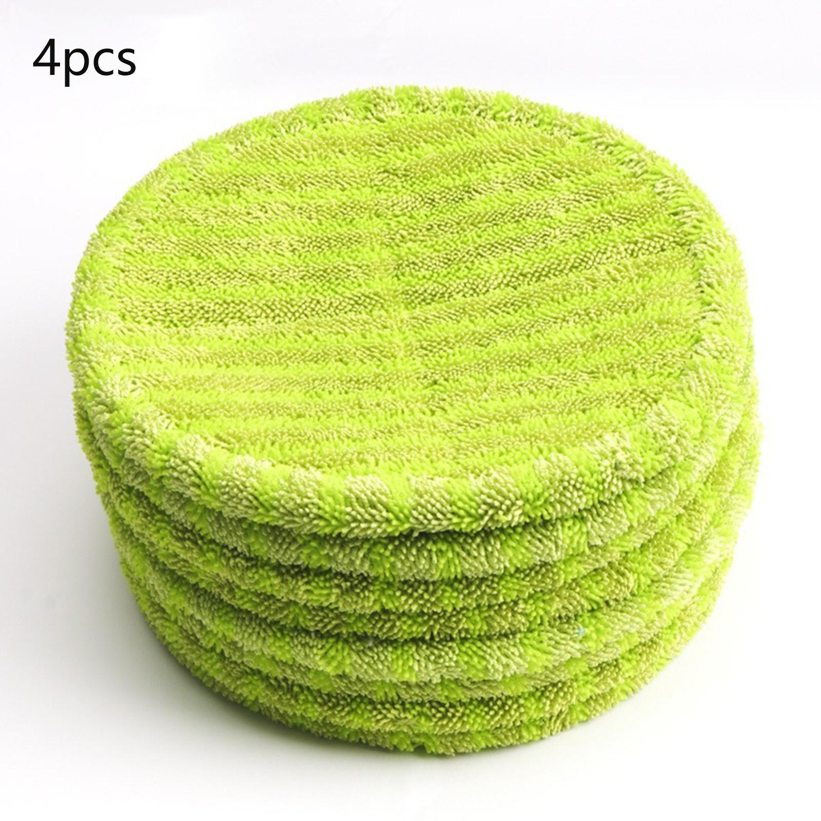 4Pcs Electric Mop Pads Replace - огляд і ціна Cloth Pad Reusable