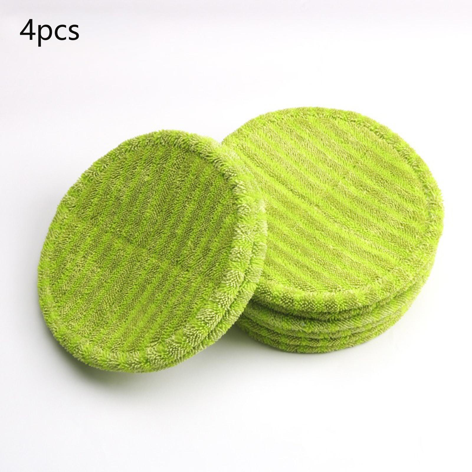4Pcs Electric Mop Pads Replace - огляд і ціна Cloth Pad Reusable