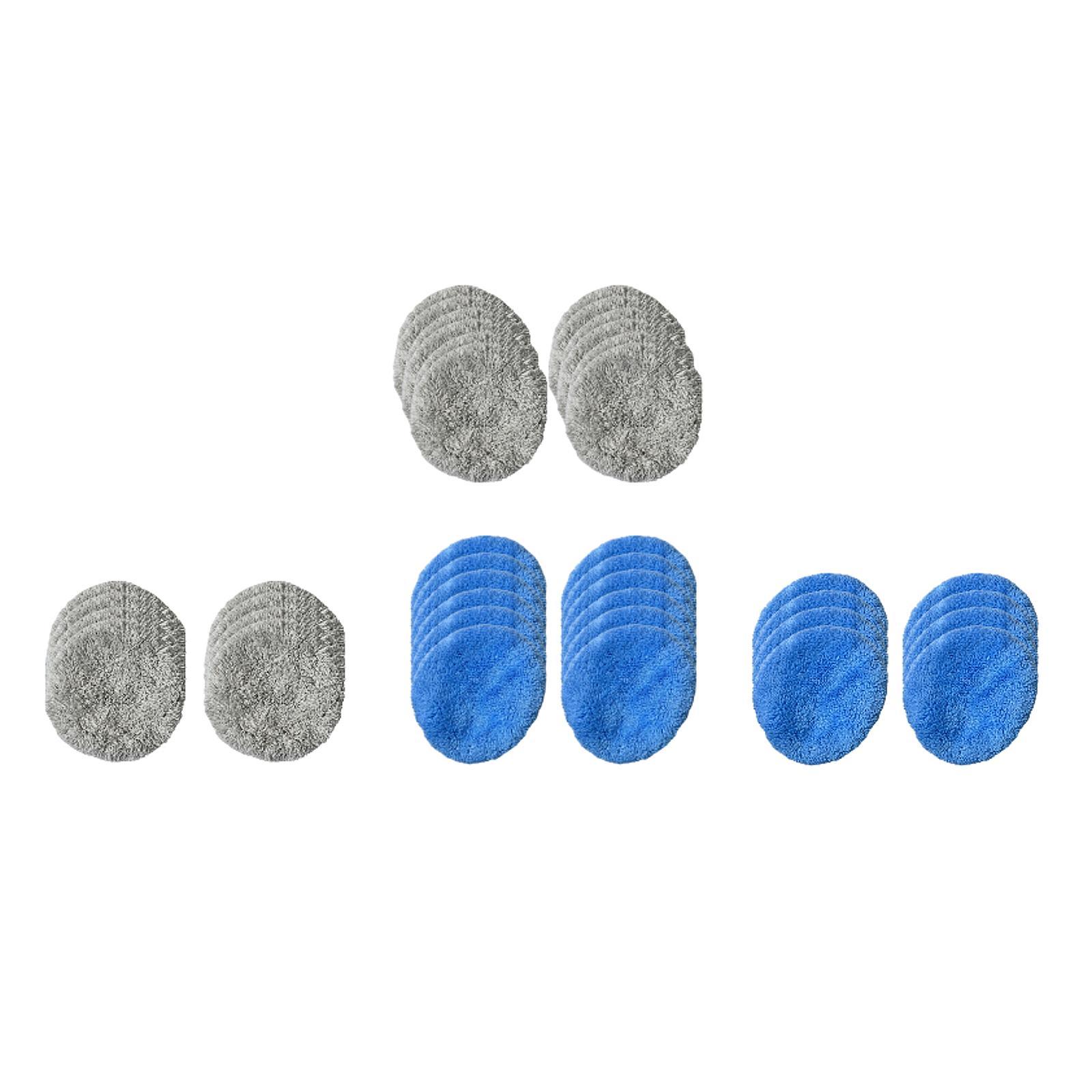 12 Pieces Replacement Pads for - огляд і ціна Cloth Pad Reusable